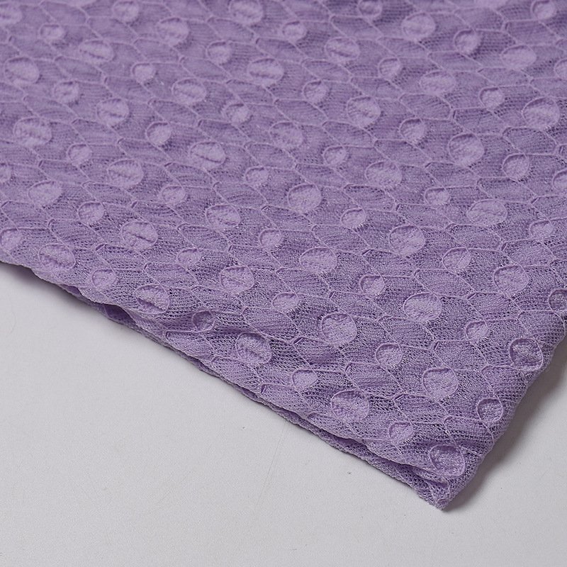 Lace Fabric Cutwork Bridal for Women's Wear Wholesale Supplier 9